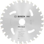 Bosch - lame pro steel cordless pour scies circulaires 136 x 1, 6 x 20 mm - 2608837746