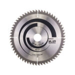 Bosch - lame de scie circulaire diametre 216 x 30 x 2, 5 mm multimat�riaux - 60 dents 2608640446