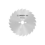 Bosch - lames de scie circulaire � 254 x 30 x 2, 8 avec 24 dents, pour une utilisation universelle dans ...