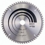 Bosch - lame de scie circulaire  bois optiline 254 x 30 x 28 mm 60 2608640444