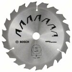 Lame de scie circulaire au carbure bosch accessories 2609256d62 150 x 16 mm nombre de dents: 18 1 pc(s) ...