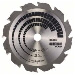 Bosch - lame de scie circulaire construct wood fwf 190x2, 6x20 12z - 3165140373838