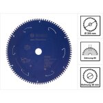 Bosch - lame de scie circulaire expert pour l'aluminium pour scies  batterie 305 x 2, 4 / 1, 8 x 30 ...