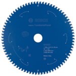 Bosch - lame de scie circulaire expert for laminated panel pour scies circulaires de table sans fil 254 ...