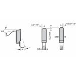 Bosch - lame de scie circulaire expert for steel pour scies  onglets et radiales 355 x 25, 4 x 2, 6 ...