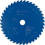 Bosch - lame de scie circulaire expert for wood pour scies circulaires de table sans fil 254 x 2, 1 x ...