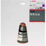 Bosch - lame de scie circulaire multimaterial 254x3, 2x30 96z - 2608640451