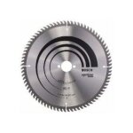 Bosch - lame de scie circulaire optiline wood 250x3, 2x30 80z - 2608640660
