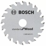 Bosch - lame de scie circulaire optiline wood en sk5 85mm 2608643071