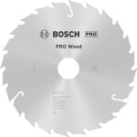 Bosch - lame de scie circulaire pro wood 190 x 2, 4 x 30 mm - 2608640801