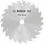 Bosch - lame de scie circulaire pro wood 190 x 2, 6 x 20 mm - 2608640612