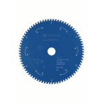 Bosch - lame de scie circulaire pour scies sans fil expert for aluminium, 254 x 2, 4 / 1, 8 x 30, 78 ...