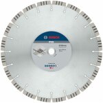 Bosch - lame de scie diamant meilleure pour bton 350 x 20, 00 / 25, 40 x 3, 2 x 15 mm