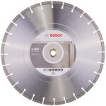 Bosch - lame de scie diamant standard pour b�ton 400 x 20, 00 / 25, 40 x 3, 2 x 10 mm
