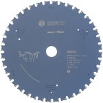 Bosch - lame de scie circulaire expert for steel 190 x 20 x 2, 0 mm, 40 ( 2608643056 )
