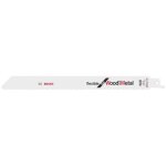 Bosch - lame de scie sabre s 1122 hf flexible for wood and metal 100 pi�ces