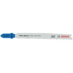 Bosch - lame de scie sauteuse t 123 xf, progressor pour m�tal 100 pi�ces