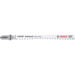 Bosch - lame de scie sauteuse expert bois dur, nettoyage double face t 308 bfp 25 pièces Bosch - lame de scie sauteuse expert bois dur, nettoyage double face t 308 bfp 25 pièces