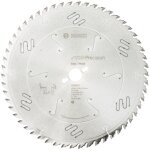 Bosch - lames de scie de table et � format best for wood - bois - 350 mm - 3. 5 mm - 30 mm - 54 dents ...