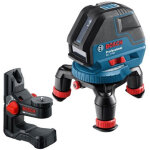 Bosch - laser en croix gll 3 - 50 + support bm1 en coffret l - boxx - 0601063802