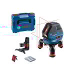 Bosch - laser en croix gll 3 - 50 + support bm1 en coffret l - boxx - 0601063802 Bosch - laser en croix gll 3 - 50 + support bm1 en coffret l - boxx - 0601063802