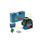 Bosch professional - laser lignes auto bosch gll3 - 80g - 0601063y00 - 3 plans - vert - 40m Bosch professional - laser lignes auto bosch gll3 - 80g - 0601063y00 - 3 plans - vert - 40m