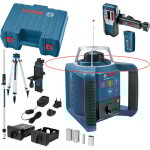 Bosch professional - laser rotatif bosch grl 300 hv avec rc1 + wm4 + lr 1 + bt 170 et gr 240 dans un ...