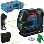 Bosch professional - laser à ligne gll 2 - 15 g bosch avec pince de plafond dans un coffret manuel Bosch professional - laser à ligne gll 2 - 15 g bosch avec pince de plafond dans un coffret manuel