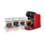 Bosch - machine a caf� + 3 packs t - discs tassimo finesse tas163e - 1400 w - 0, 7 l - multi - boissons ...