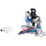Bosch professional - scie � onglets biturbo 18v gcm 18v - 305 gdc professional (sans batterie ni chargeur) ...