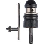 Bosch - mandrin de perçage à couronne dentée jusqu'à 13 mm 25 - 13 mm sds plus avec sécurité de la force ... Bosch - mandrin de perçage à couronne dentée jusqu'à 13 mm 25 - 13 mm sds plus avec sécurité de la force ...