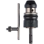 Bosch - mandrin de per�age � couronne dent�e jusqu'� 13 mm 25 - 13 mm sds plus avec s�curit� de la force ...