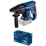 Bosch - marteau perforateur gbh 180 - li 2 0 j sds - plus 18 v 2x4 0 ah accu.