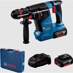 Bosch - marteau perforateur gbh 187 - li 18 v 2 4 j sds - plus 2x5 0 ah accu.