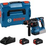 Bosch ? marteau perforateur sans fil 18v ? 2 x batteries 4. 0ah ? moteur sans balais ? kickback control ...