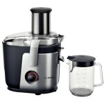 Bosch - mes4000gb blender, 1 000 w, capacit� de 1, 5 litre, 2 vitesses, noir et acier.