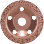 Bosch - meule assiette au carbure, 115 x 22, 23 mm, grain grossier, plate 2608600175