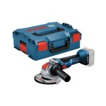 Bosch - meuleuse d'angle 18v Ø125 mm (produit seul) gwx 18v - 8 en coffret 06019j7000 Bosch - meuleuse d'angle 18v Ø125 mm (produit seul) gwx 18v - 8 en coffret 06019j7000