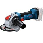 Bosch - meuleuse angulaire sans fil 18v gwx 18v - 8 125 mm sans batterie sans chargeur dans le carton ...