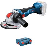 Bosch professional - meuleuse angulaire sans fil gwx 18v - 10 bosch avec x - lock sans batterie sans ...