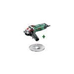 Bosch - meuleuse a main pws 850 - 125 + avh + disque diamant�