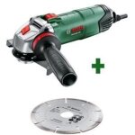 Bosch - meuleuse a main pws 850 - 125 + avh + disque diamant�