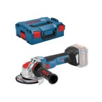 Bosch - meuleuse x - lock 125mm 18v solo gwx 18v - 10c - 06017b0200