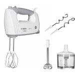 Bosch - mfq36480 mixeur batteur � main 450 w gris, blanc
