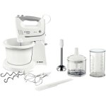 Bosch - mfq36490 ergomixx batteur  main, 450 w, 0. 5 liters, blanc