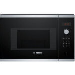 Bosch ? micro - ondes encastrable 20 l ? 800 w ? 8 programmes automatiques ? inox ? dimensions 38, 2 ...