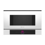 Bosch - micro - ondes solo encastrable 21l 900w blanc bfl7221w1