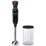Bosch - haushalt ms6cb6110 mixeur plongeant 1000 w avec verre doseur noir, anthracite
