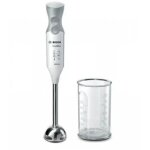 Bosch - msm66110 mixeur mixeur plongeant 600 w gris, blanc Bosch - msm66110 mixeur mixeur plongeant 600 w gris, blanc
