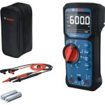 Bosch ? multim�tre num�rique true rms 600v ? indice de protection ip65 ? cat iii 600v ? grand �cran lcd ...